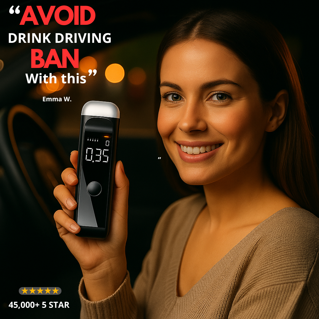 Safrive™ - Breathalyzer