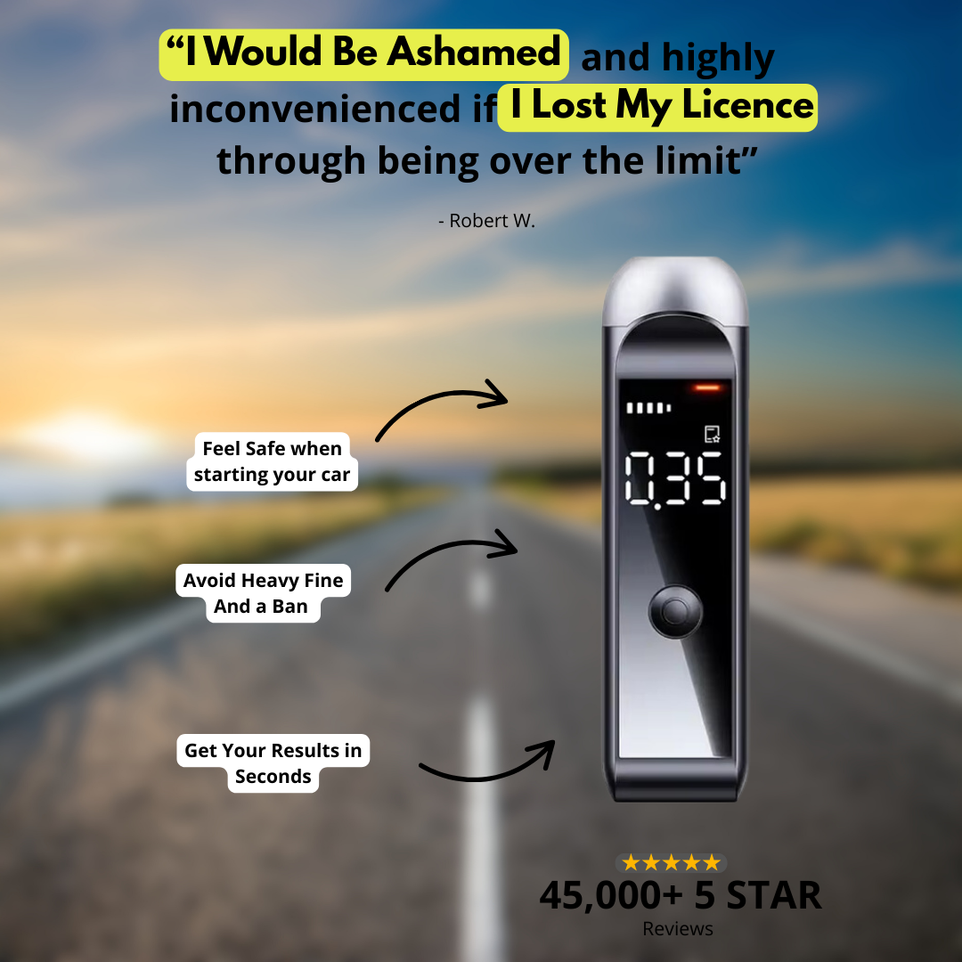 Safrive™ - Breathalyzer